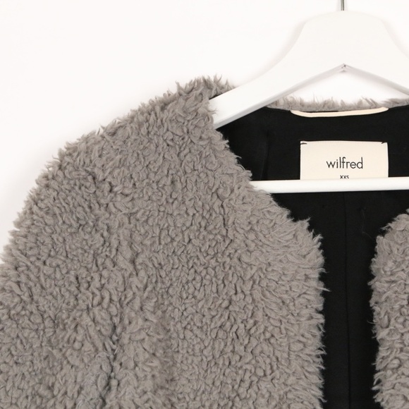 Aritzia Wilfred Laboratoire Sherpa Coat - Picture 3 of 7